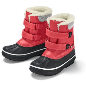 Tchibo - Kinder-Allwetterstiefel - Rot -Kinder - Gr.: 30/31 Polyurethan Rot 30/31 unisex