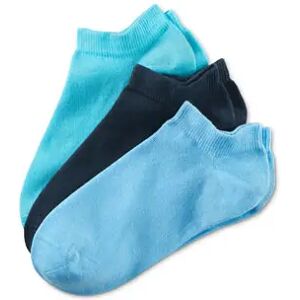 Tchibo - 3 Paar Sneakersocken - Dunkelblau -Kinder - Gr.: 31-34 Baumwolle 1x 31-34 unisex