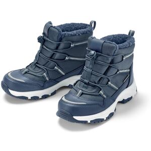 Tchibo - Kinder-Thermostiefel - Blau -Kinder - Gr.: 30/31 Polyurethan Blau 30/31 unisex