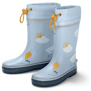 Tchibo - Kleinkind-Regenstiefel - Hellblau -Kinder - Gr.: 26/27 Kunststoff  26/27 unisex