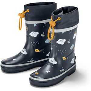 Tchibo - Kleinkind-Regenstiefel - Dunkelblau -Kinder - Gr.: 30/31 Kunststoff  30/31 unisex