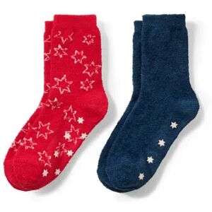 Tchibo - 2 Paar Kinder-Kuschelsocken - Weiss -Kinder - Gr.: 35-38 Polyester 1x 35-38 unisex