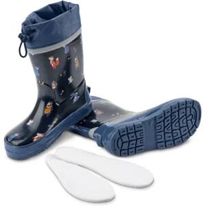 Tchibo - Gummistiefel - Dunkelblau -Kinder - Gr.: 26/27 Kunststoff  26/27 unisex