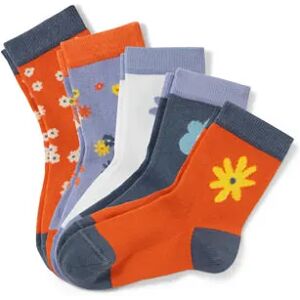 Tchibo - 5 Paar Kinder-Socken - Dunkelblau -Kinder - Gr.: 27-30 Baumwolle 1x 27-30 unisex