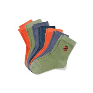 Tchibo - 7 Paar Kleinkinder-Socken - Dunkelblau -Kinder - Gr.: 23-26 Baumwolle 2x 23-26 unisex