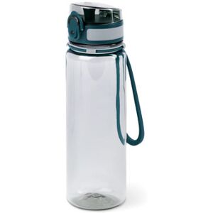 Tchibo - Trinkflasche - Blau -Kinder Stahl Blau  unisex