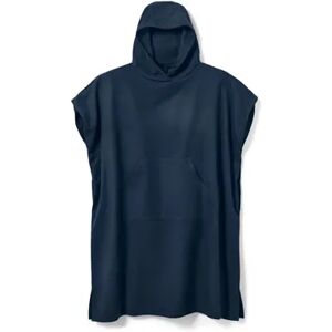 Umzieh-Poncho - Tchibo - Dunkelblau Polyester   unisex