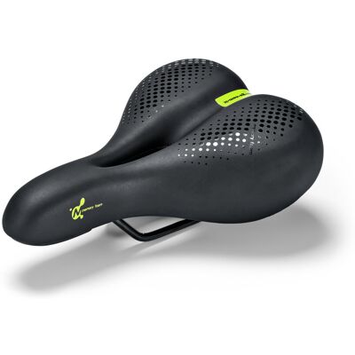 Tchibo - Komfort-Velosattel - schwarz Tchibo - Komfort-Velosattel - schwarz