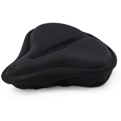 Tchibo - Sattelbezug mit Memoryfoam - schwarz Tchibo - Sattelbezug mit Memoryfoam - schwarz