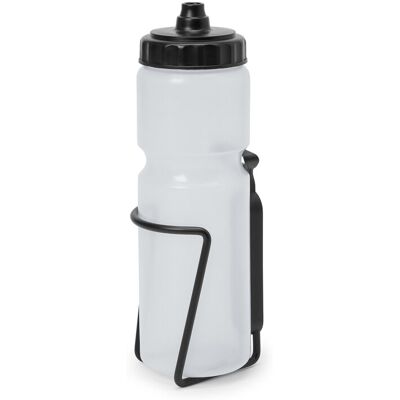 Tchibo - Velo-Flaschenhalterung inkl. Flasche - schwarz Tchibo - Velo-Flaschenhalterung inkl. Flasche - schwarz