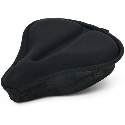 Tchibo - Sattelbezug mit Memoryfoam - schwarz Tchibo - Sattelbezug mit Memoryfoam - schwarz
