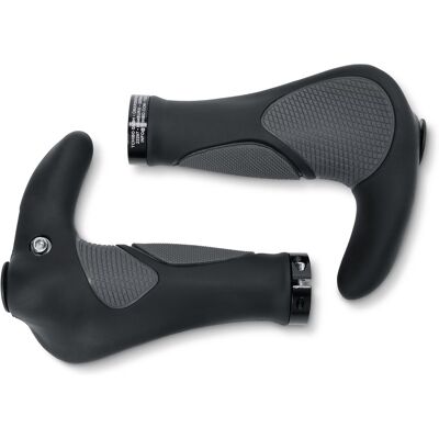 Tchibo - 2 Velo-Lenkergriffe - schwarz Tchibo - 2 Velo-Lenkergriffe - schwarz