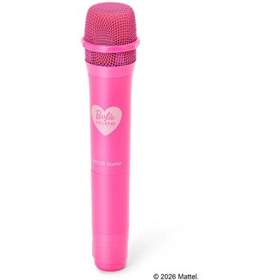 Tchibo - Barbie loves Helene Fischer Karaoke-Mikrofon - rosa Tchibo - Barbie loves Helene Fischer Karaoke-Mikrofon - rosa