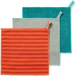 Tchibo - Reinigungstuch-Set - türkis Tchibo - Reinigungstuch-Set - türkis