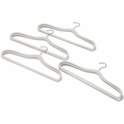 Tchibo - 4 Kleiderbügel mit Schulterverstärkung - grau Tchibo - 4 Kleiderbügel mit Schulterverstärkung - grau