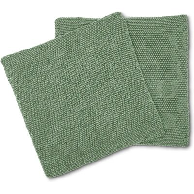Tchibo - 2 Spültücher - grün Tchibo - 2 Spültücher - grün