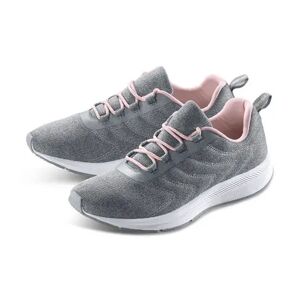 Tchibo - Sneaker - Grau/Meliert - Gr.: 38 Kunststoff Grau 38 female