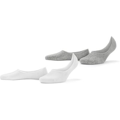 Tchibo - 2 Paar Sneaker-Füsslinge - Damen - Gr. 41-43 - weiss Tchibo - 2 Paar Sneaker-Füsslinge - Damen - Gr. 41-43 - weiss