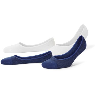 Tchibo - 2 Paar Sneaker-Füsslinge - Damen - Gr. 41-43 - dunkelblau Tchibo - 2 Paar Sneaker-Füsslinge - Damen - Gr. 41-43 - dunkelblau