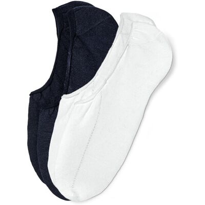 Tchibo - 2 Paar Sneaker-Füsslinge - Damen - Gr. 41-43 - dunkelblau Tchibo - 2 Paar Sneaker-Füsslinge - Damen - Gr. 41-43 - dunkelblau