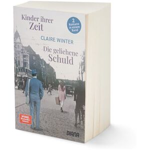 Doppelroman »Kinder ihrer Zeit« und »Die geliehene Schuld« - Tchibo Papier aus nachhaltigen Quellen   unisex