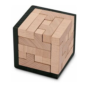 Tchibo - IQ-Puzzlewürfel - Schwarz -Kinder Holz   unisex