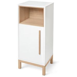 Flacher Bad-Beistellschrank »Eklund« - Tchibo - Braun Holz   unisex