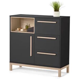 Bad-Sideboard »Eklund« - Tchibo - Anthrazit Holz   unisex