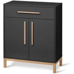 Bad-Sideboard »Eklund« - Tchibo - Anthrazit Holz   unisex