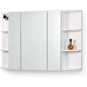 Bad-Spiegelschrank - Tchibo - Weiss Holz   unisex