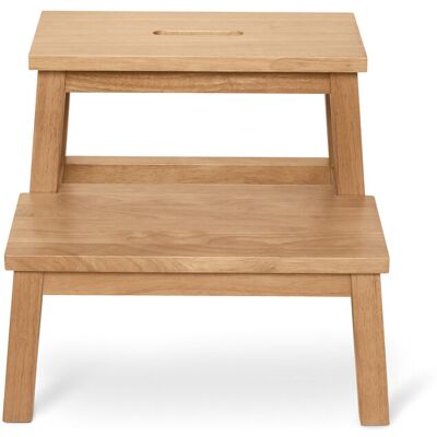Tchibo Tritthocker - Rubberwood - 44,3x40,5x38cm - naturfarben - Hocker Tchibo Tritthocker - Rubberwood - 44,3x40,5x38cm - naturfarben - Hocker
