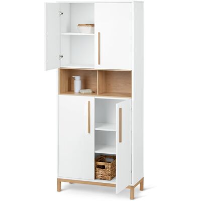 Tchibo - Eklund - Weiß - 80x190x35 - Bathroom Cabinet Tchibo - Eklund - Weiß - 80x190x35 - Bathroom Cabinet