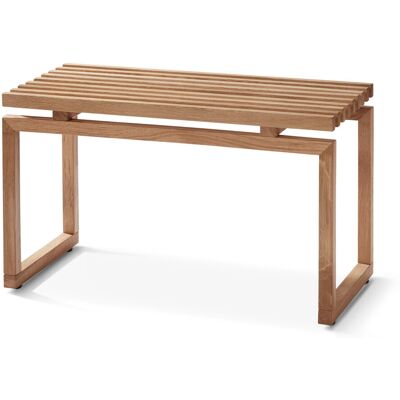 Tchibo - Sitzbank - 74x34x42,5cm - braun - Tchibo - Sitzbank - 74x34x42,5cm - braun -