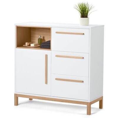 Tchibo - Bad-Sideboard »Eklund« - 90x35x89,5cm - braun - Tchibo - Bad-Sideboard »Eklund« - 90x35x89,5cm - braun -