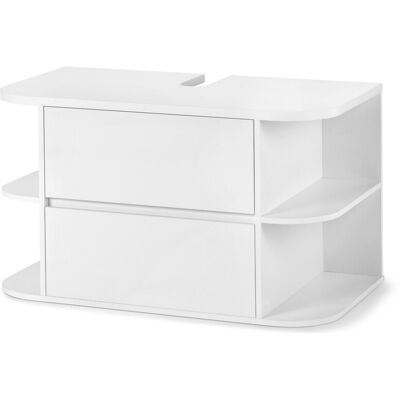 Tchibo - Waschbeckenunterschrank - 100x55x57cm - weiss - Tchibo - Waschbeckenunterschrank - 100x55x57cm - weiss -
