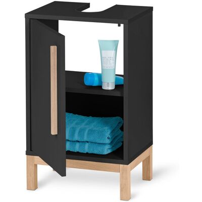 Tchibo - Kleiner Waschbeckenunterschank »Eklund« - 40x30x66cm - anthrazit - Tchibo - Kleiner Waschbeckenunterschank »Eklund« - 40x30x66cm - anthrazit -