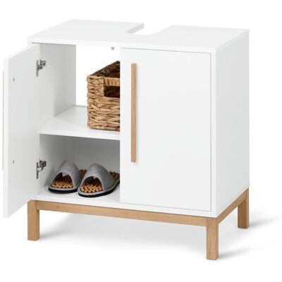 Tchibo Eklund Badezimmerunterschrank - Braun - 65x40x66,5cm - Skandinavisches Design Tchibo Eklund Badezimmerunterschrank - Braun - 65x40x66,5cm - Skandinavisches Design