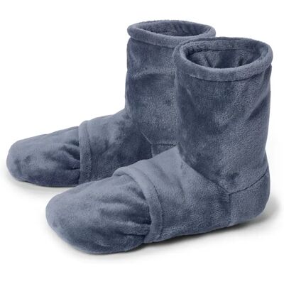 Tchibo - Bettschuhe mit Kirschkernen - blau Tchibo - Bettschuhe mit Kirschkernen - blau