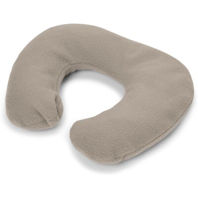 Tchibo - Kirschkern-Nackenkissen - taupe Tchibo - Kirschkern-Nackenkissen - taupe
