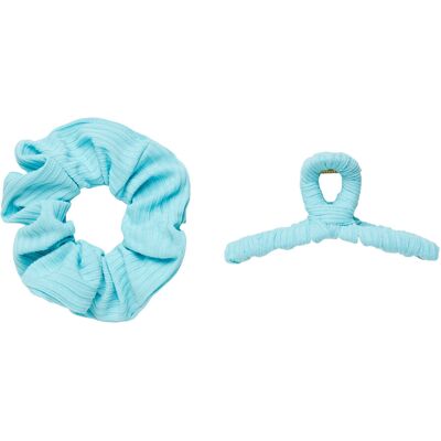 Tchibo - Haaraccessoires-Set - hellblau Tchibo - Haaraccessoires-Set - hellblau