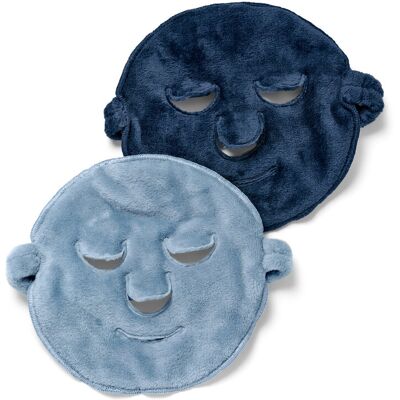 Tchibo - 2 Gesichtsmasken - blau Tchibo - 2 Gesichtsmasken - blau