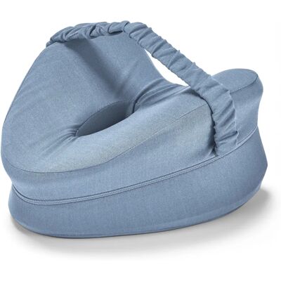 Tchibo - Ergonomisches Seitenschläfer-Kniekissen - hellblau Tchibo - Ergonomisches Seitenschläfer-Kniekissen - hellblau