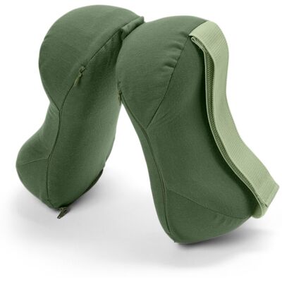 Tchibo - Teilbares ergonomisches Kniekissen - grün Tchibo - Teilbares ergonomisches Kniekissen - grün