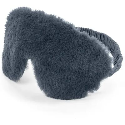 Tchibo - Plüsch-Schlafmaske - blau Tchibo - Plüsch-Schlafmaske - blau