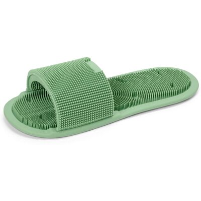 Tchibo - Fuss-Reinigungs-und-Massage-Schuh - hellgrün Tchibo - Fuss-Reinigungs-und-Massage-Schuh - hellgrün