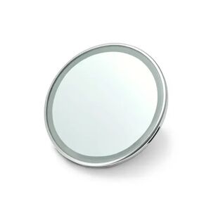 LED-Kosmetikspiegel - Tchibo - Silber Metall   unisex