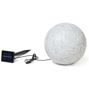 Solar-Kugelleuchte »Granit« - Tchibo - Granitoptik Kunststoff   unisex