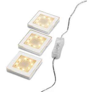 3 LED-Lichtkacheln - Tchibo    unisex