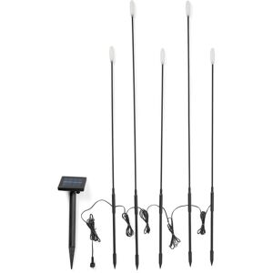Tchibo - 5 LED-Solar-Spiesse - schwarz Tchibo - 5 LED-Solar-Spiesse - schwarz