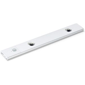 Tchibo - LED-Akku-Multifunktionsleuchte - 28x4x1cm - silber - Metall Tchibo - LED-Akku-Multifunktionsleuchte - 28x4x1cm - silber - Metall